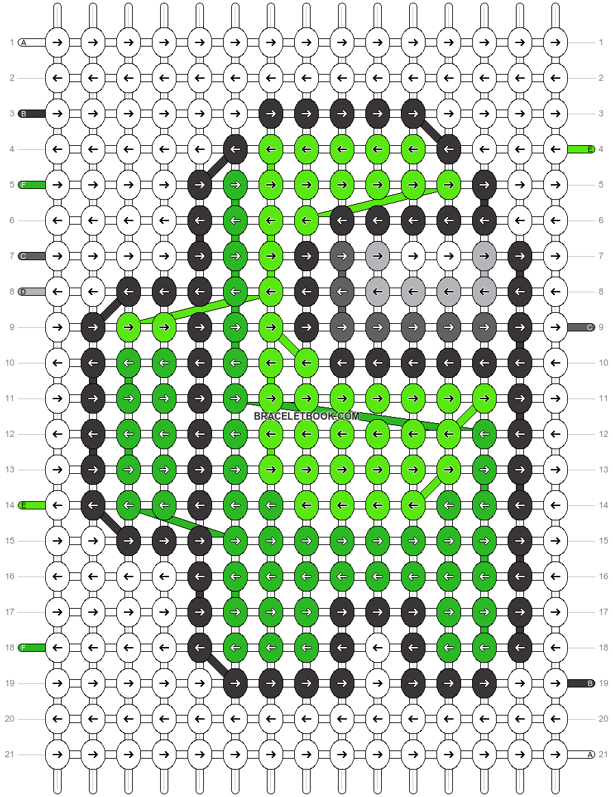 Alpha pattern #60029 variation #122437 pattern