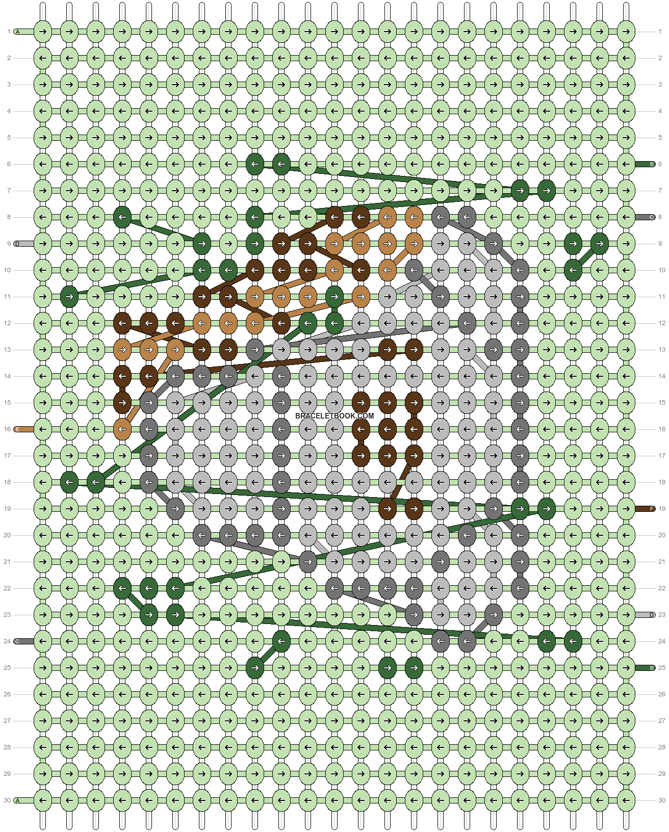 Alpha pattern #49178 variation #122525 pattern