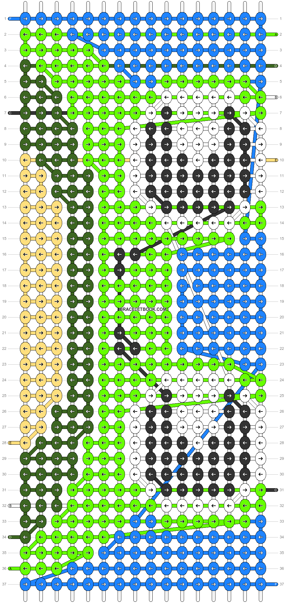 Alpha pattern #66170 variation #122528 pattern