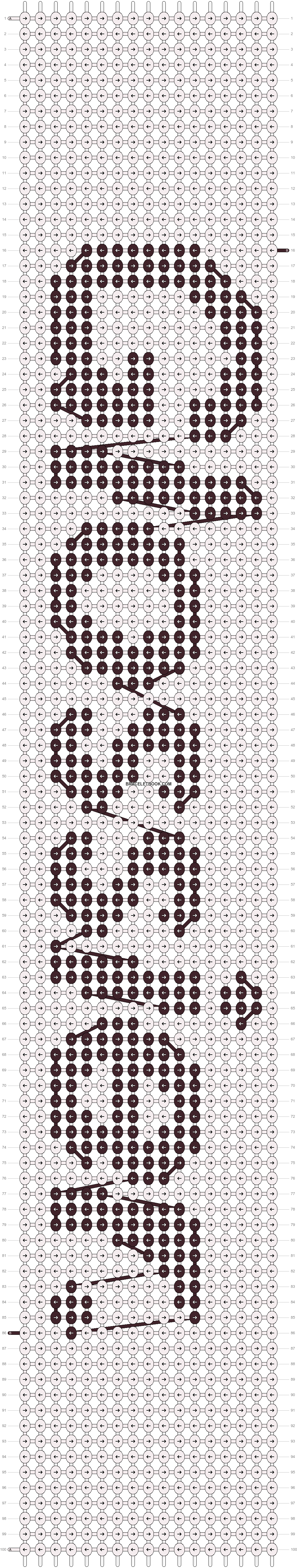 Alpha pattern #38372 variation #122549 pattern
