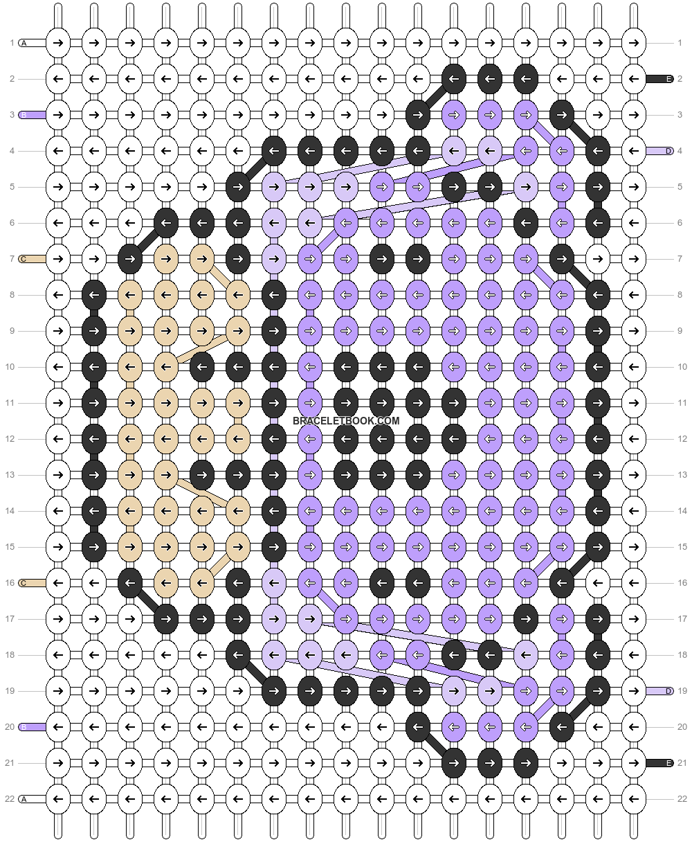 Alpha pattern #40655 variation #122551 pattern