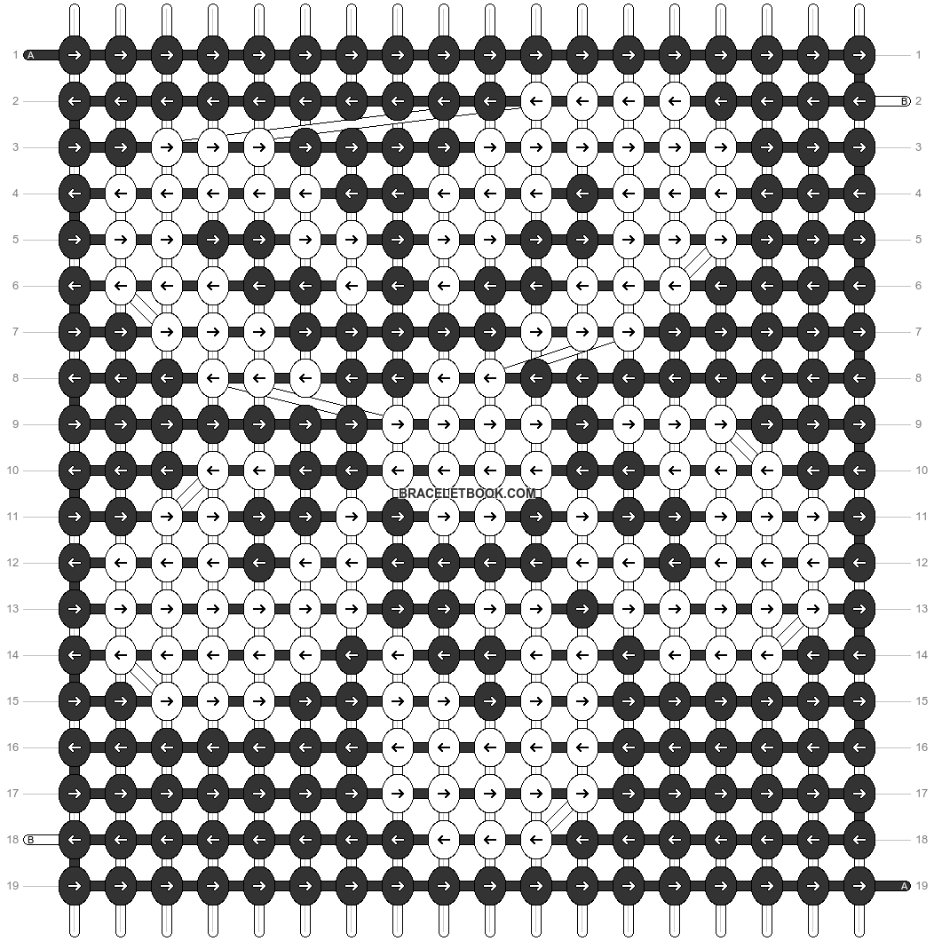 Alpha pattern #51598 variation #122552 pattern
