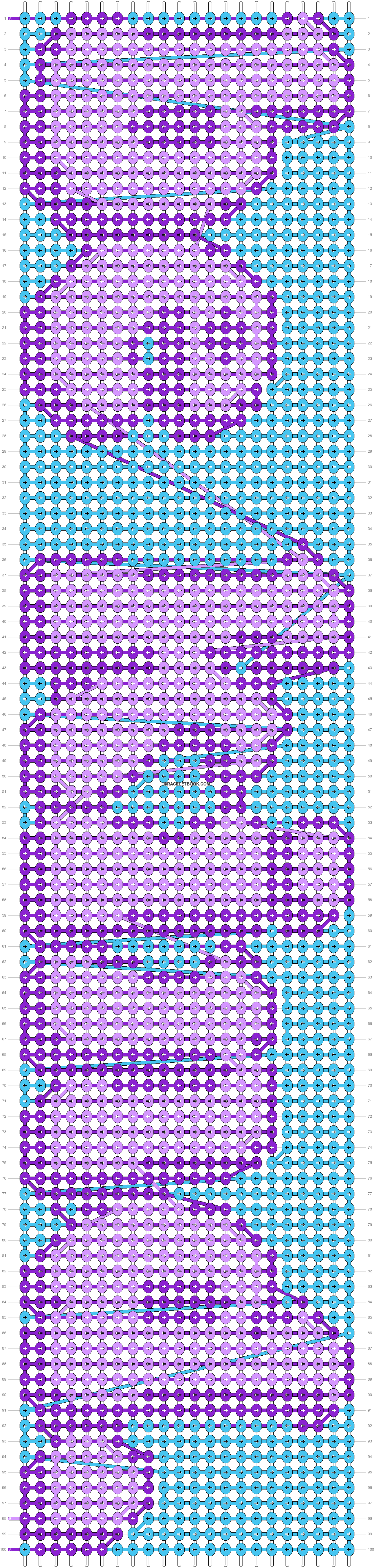 Alpha pattern #31422 variation #122563 pattern