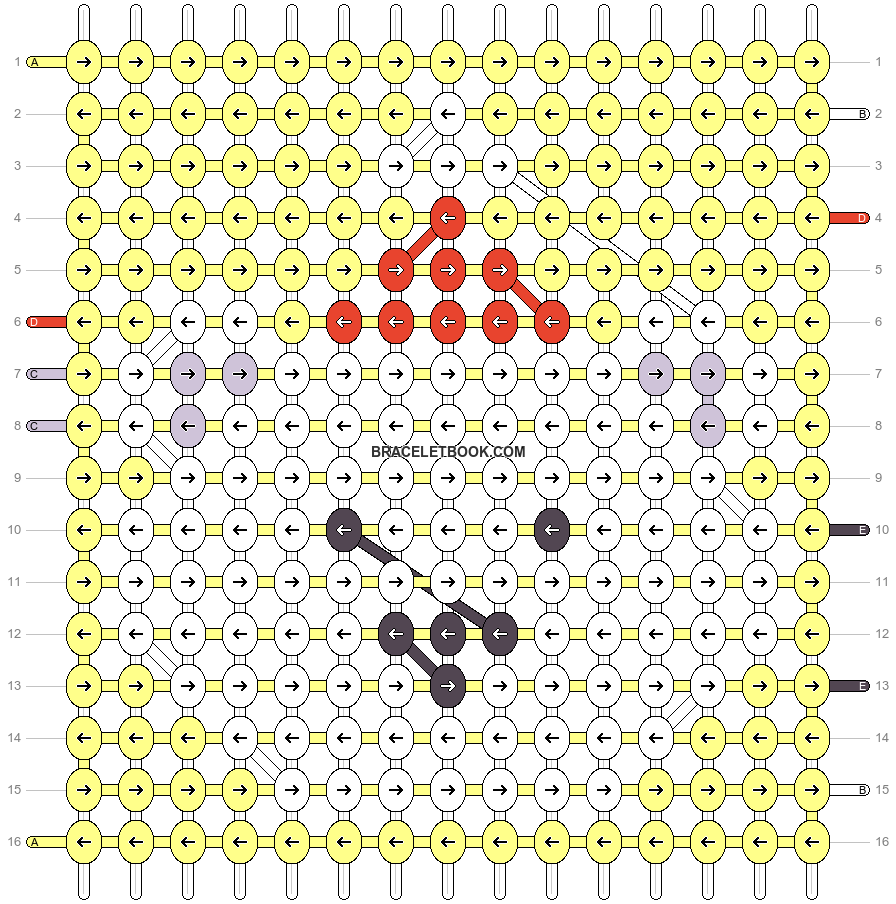 Alpha pattern #62119 variation #122568 pattern