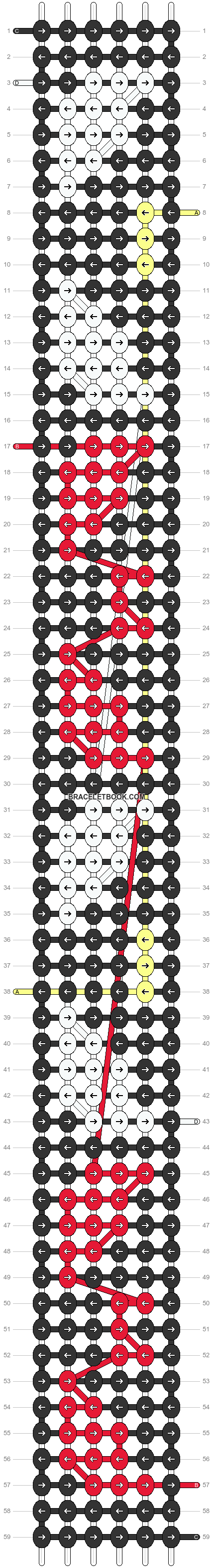 Alpha pattern #51735 variation #122581 pattern