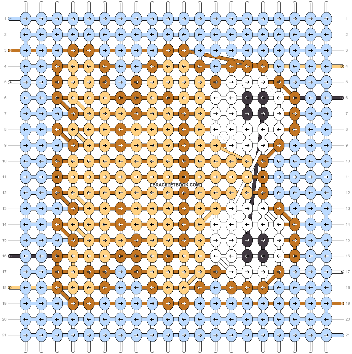 Alpha pattern #61841 variation #122603 pattern