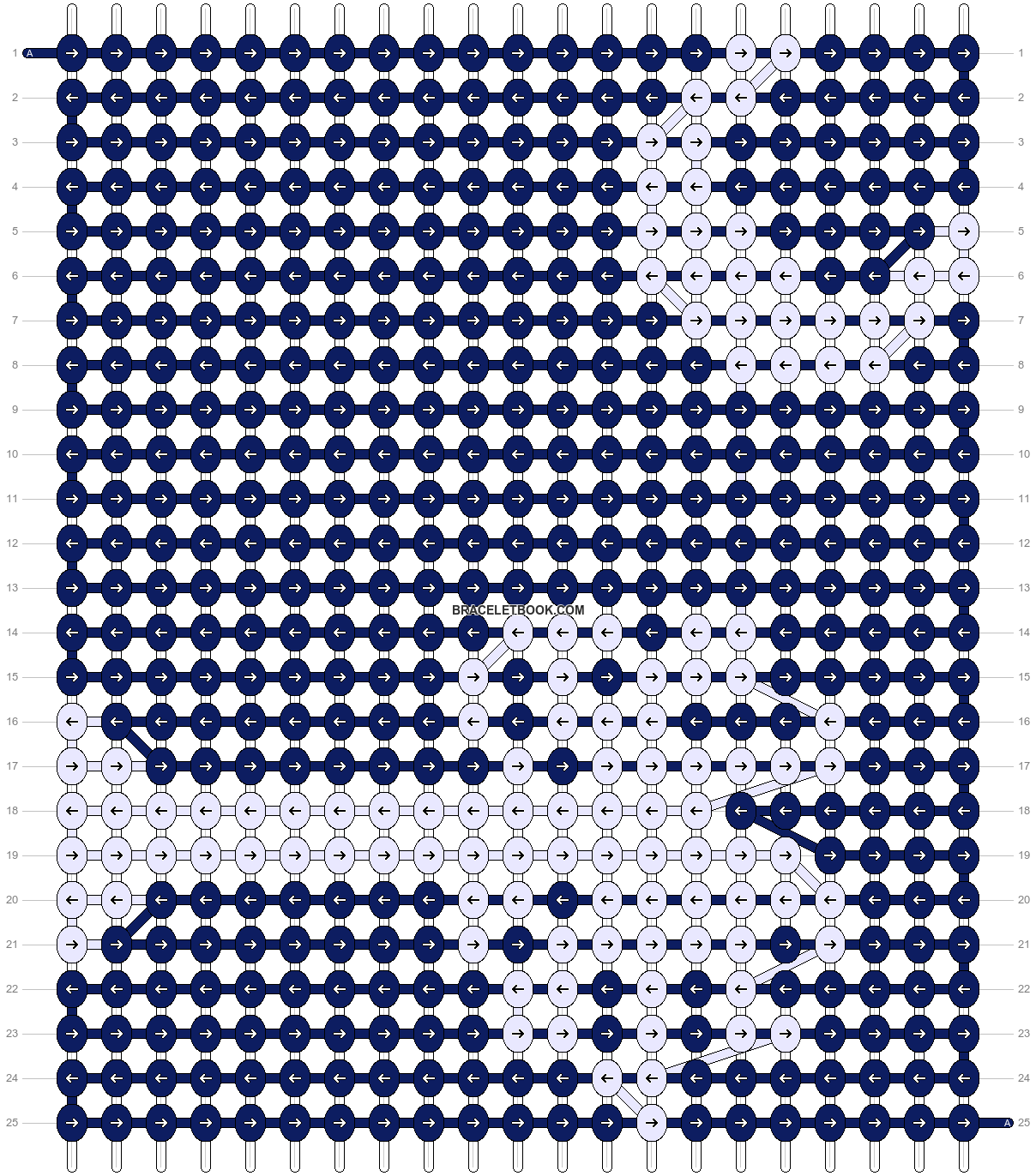 Alpha pattern #4969 variation #122619 pattern