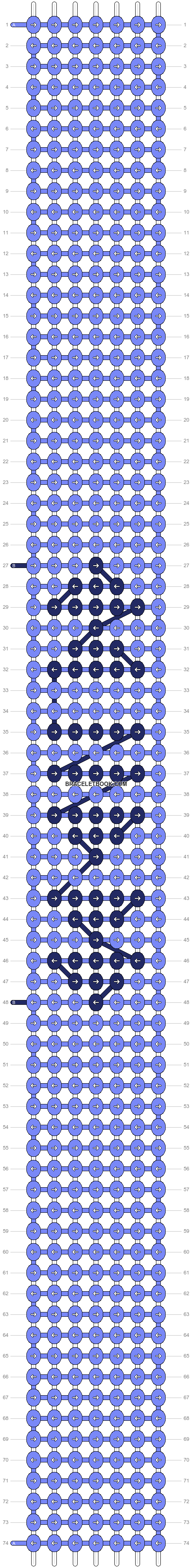 Alpha pattern #17341 variation #122625 pattern