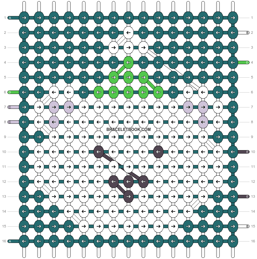 Alpha pattern #62119 variation #122634 pattern