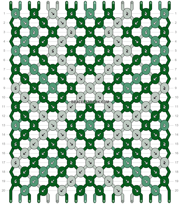 Normal pattern #48727 variation #122645 pattern