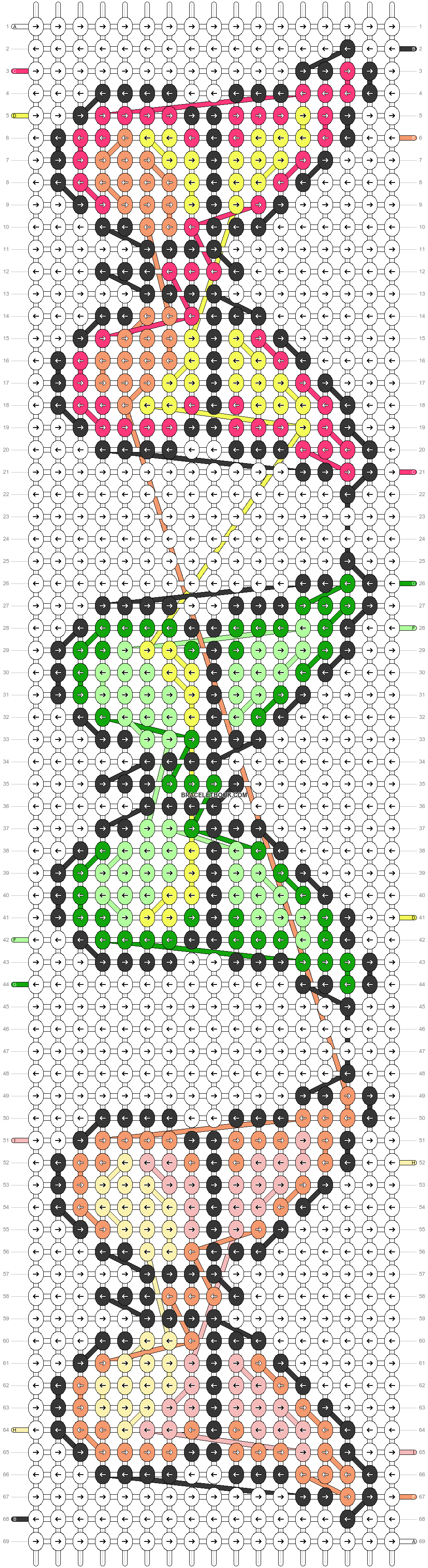 Alpha pattern #23134 variation #122659 pattern