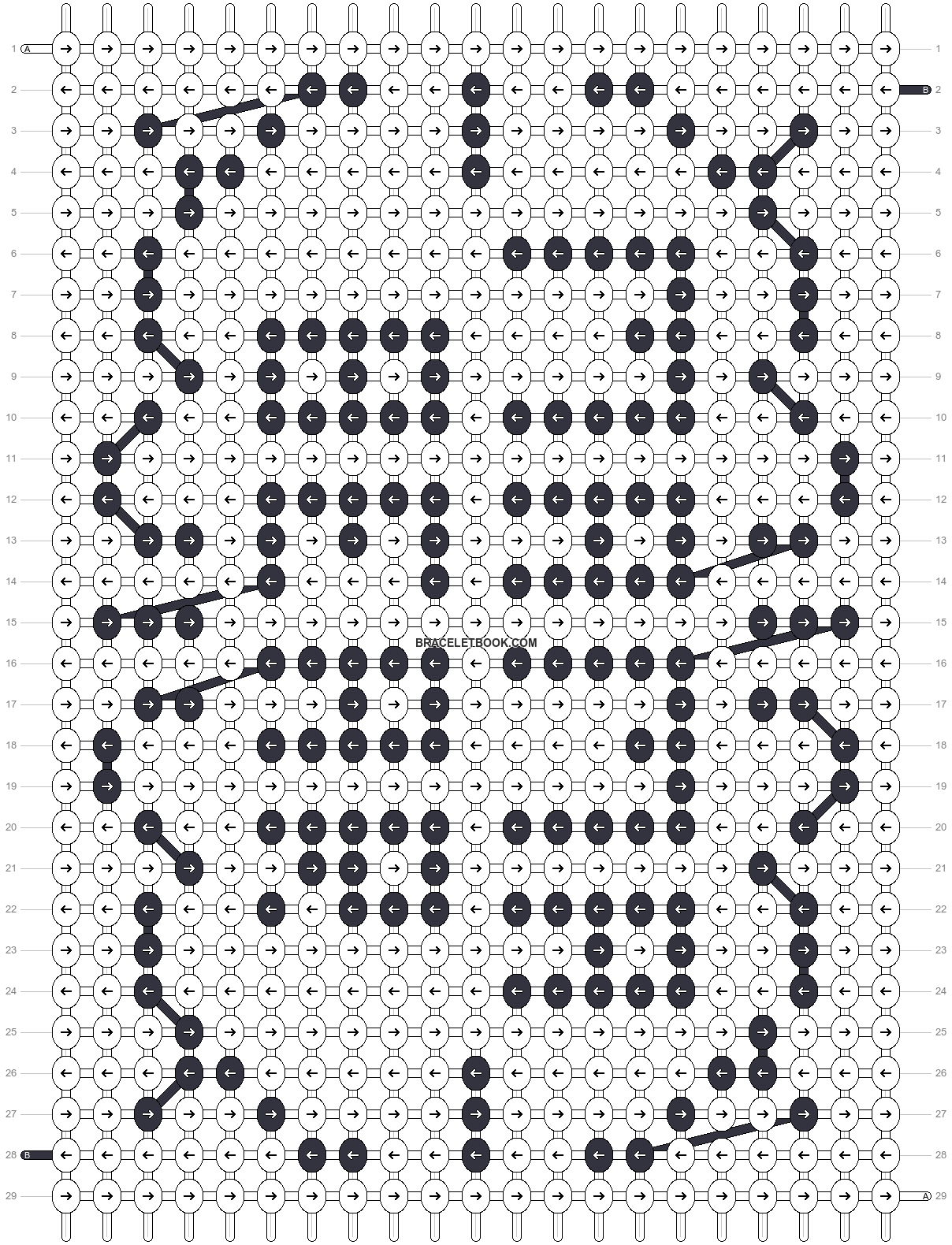Alpha pattern #64488 variation #122681 pattern