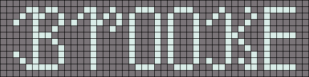 Alpha pattern #3401 variation #122686 preview