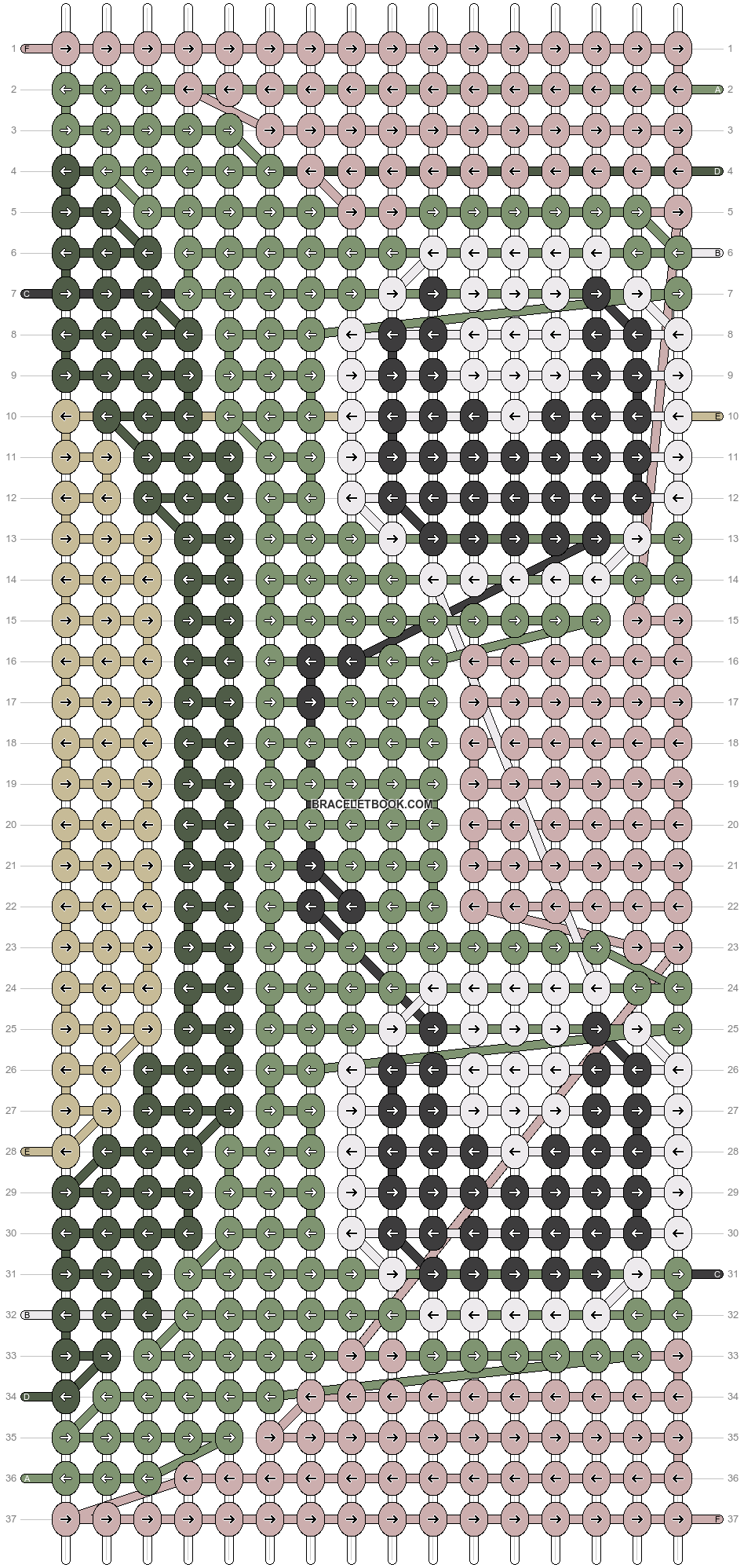 Alpha pattern #66170 variation #122693 pattern
