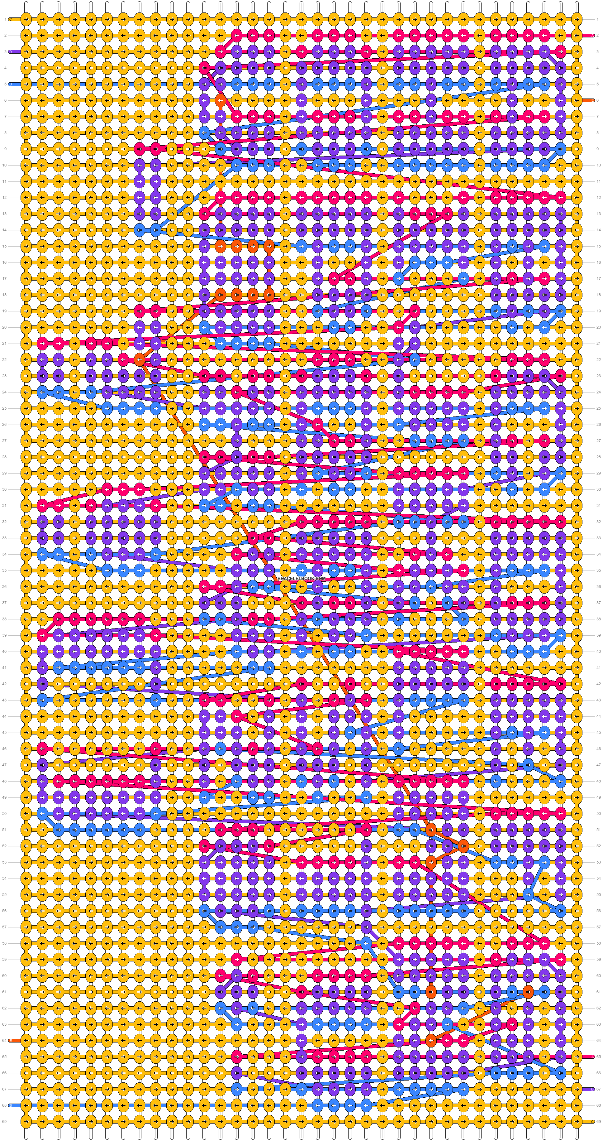 Alpha pattern #66157 variation #122701 pattern