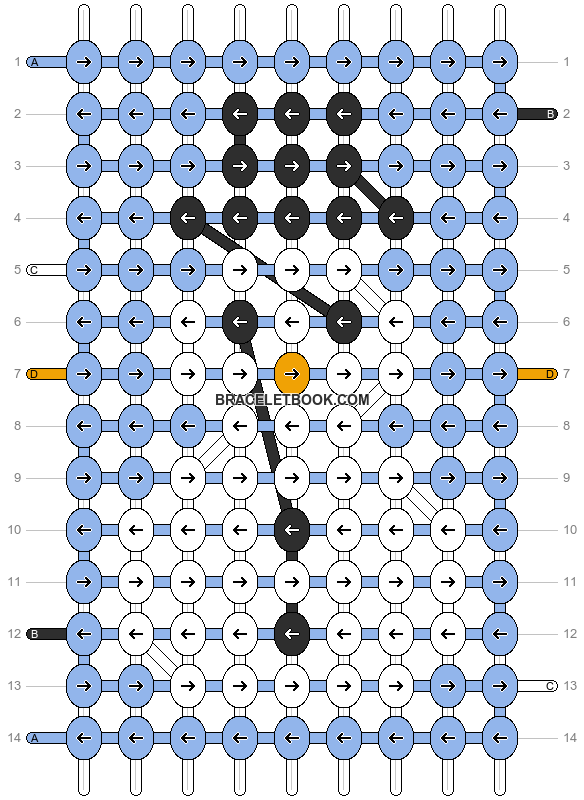 Alpha pattern #11929 variation #122708 pattern