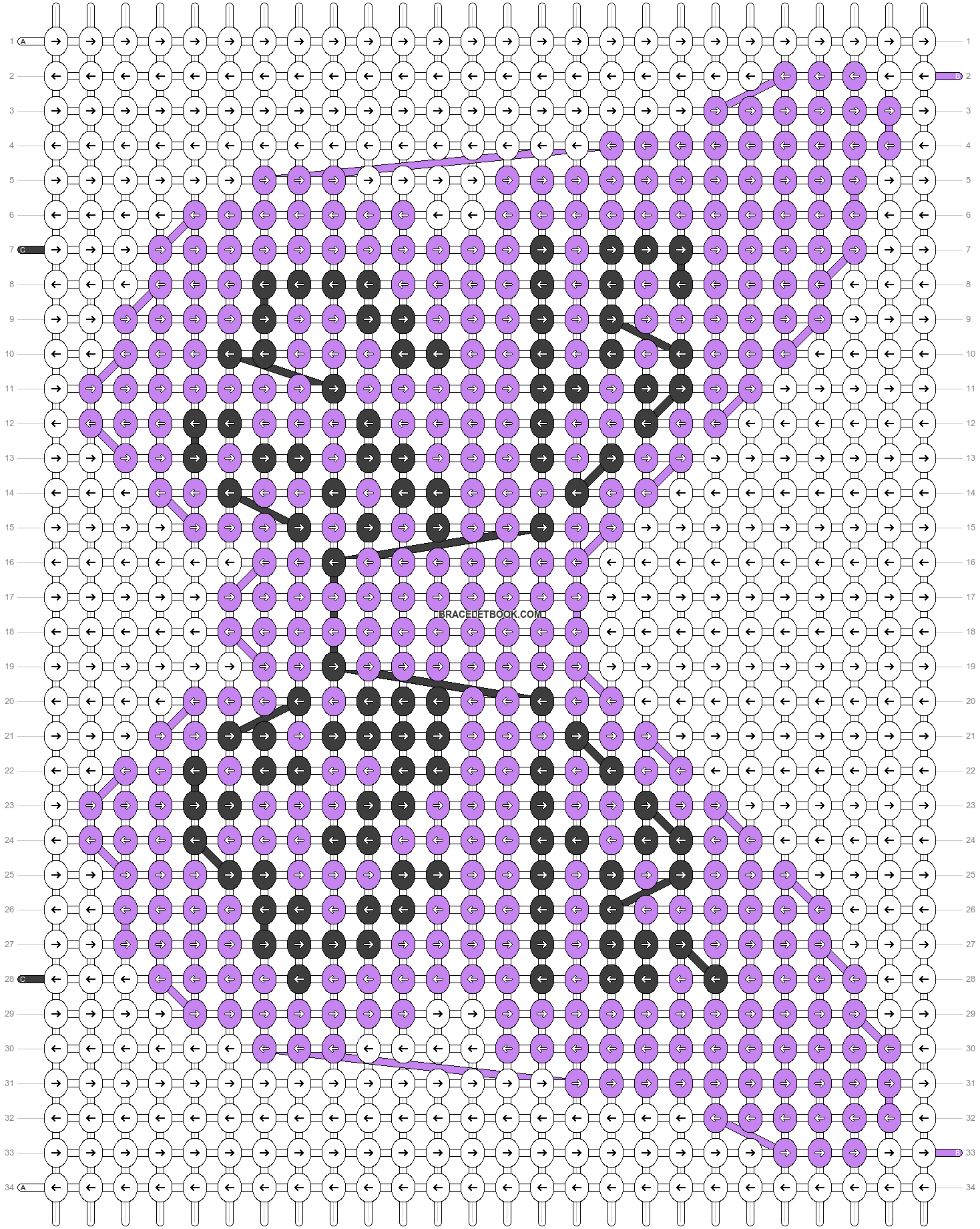 Alpha pattern #63788 variation #122748 pattern