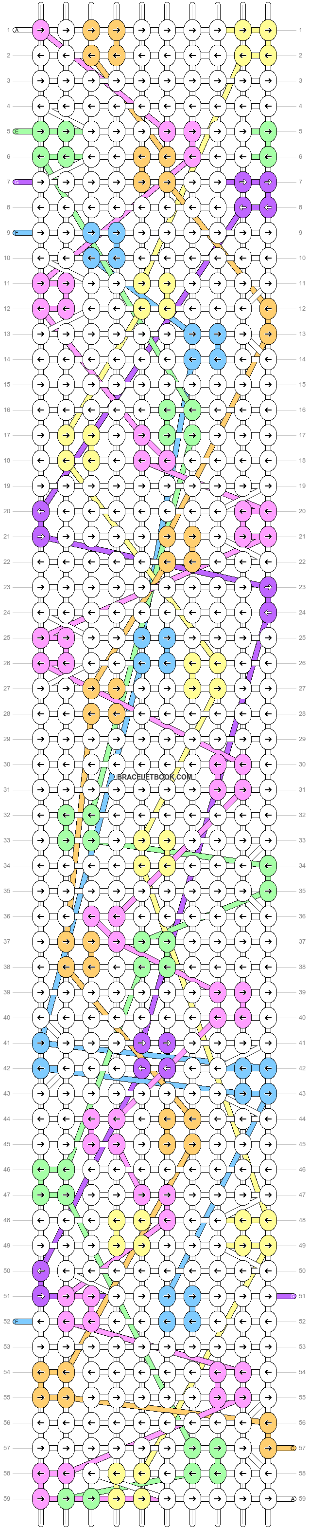 Alpha pattern #66284 variation #122759 pattern