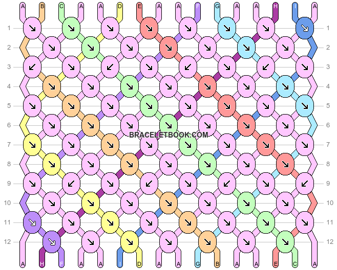 Normal pattern #50 variation #122765 pattern