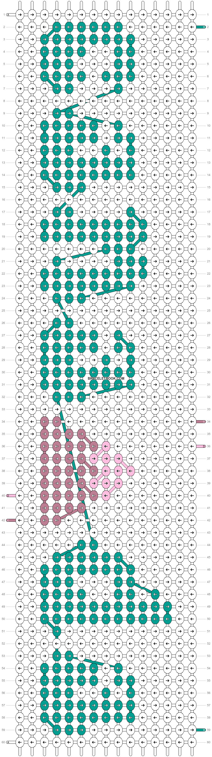Alpha pattern #63004 variation #122774 pattern