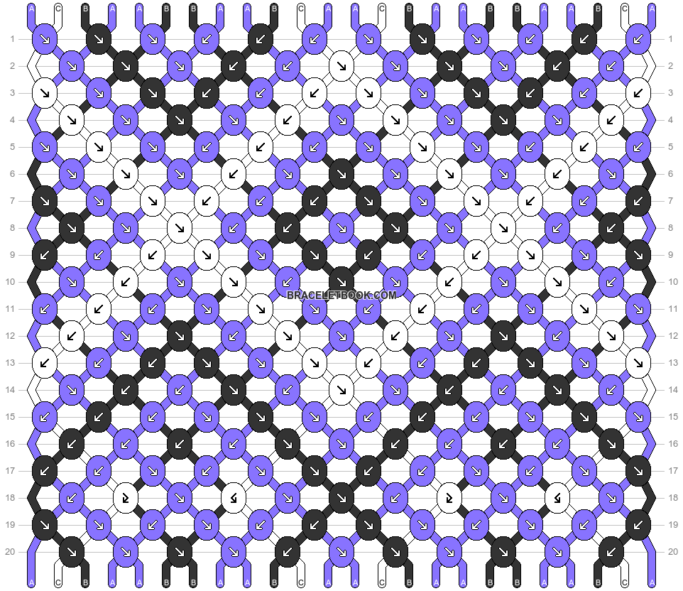 Normal pattern #66273 variation #122808 pattern