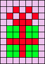 Alpha pattern #66275 variation #122858
