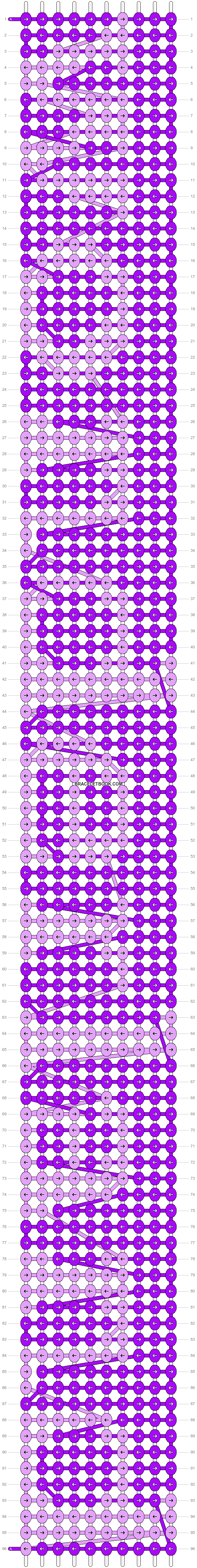 Alpha pattern #13415 variation #122871 pattern