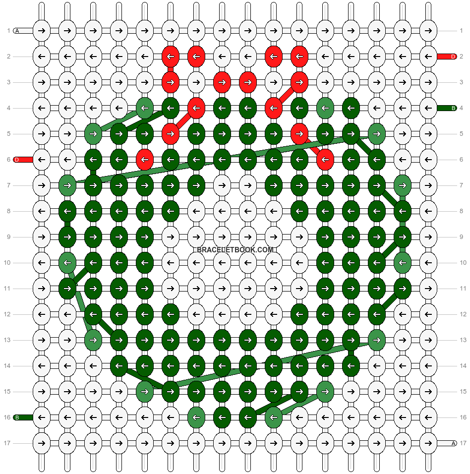 Alpha pattern #62575 variation #122899 pattern