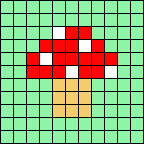 Alpha pattern #63501 variation #122954