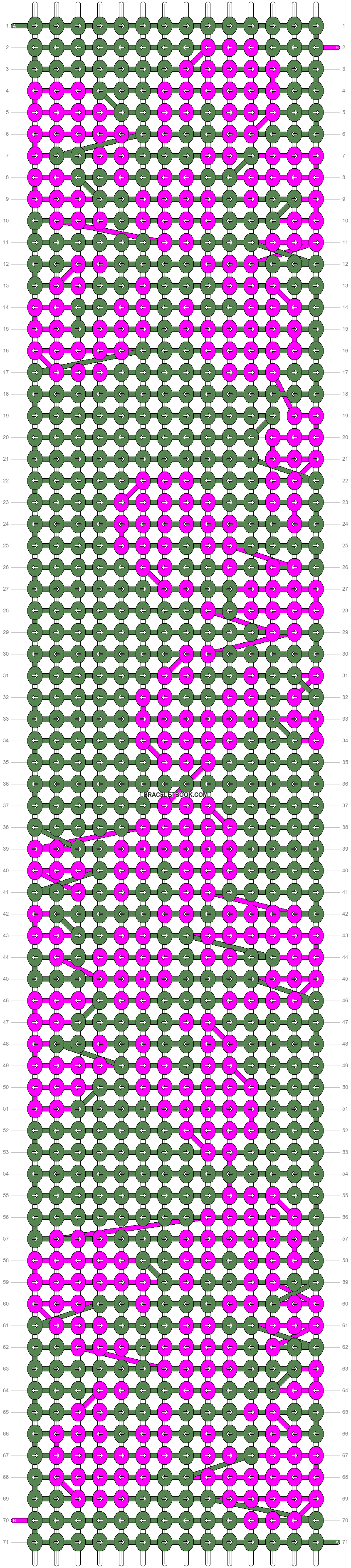 Alpha pattern #4847 variation #122970 pattern