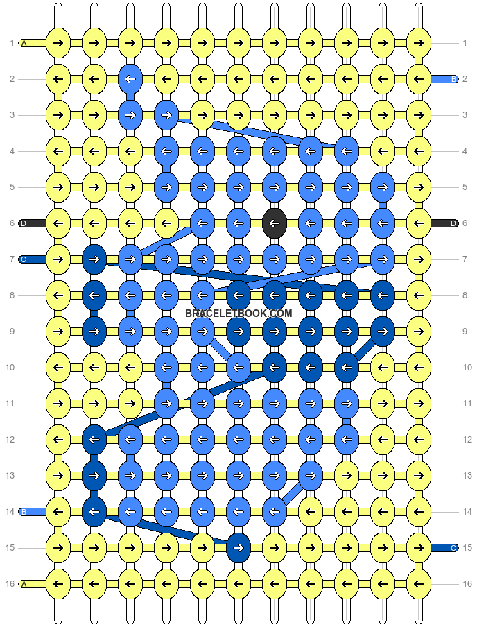 Alpha pattern #64125 variation #122973 pattern