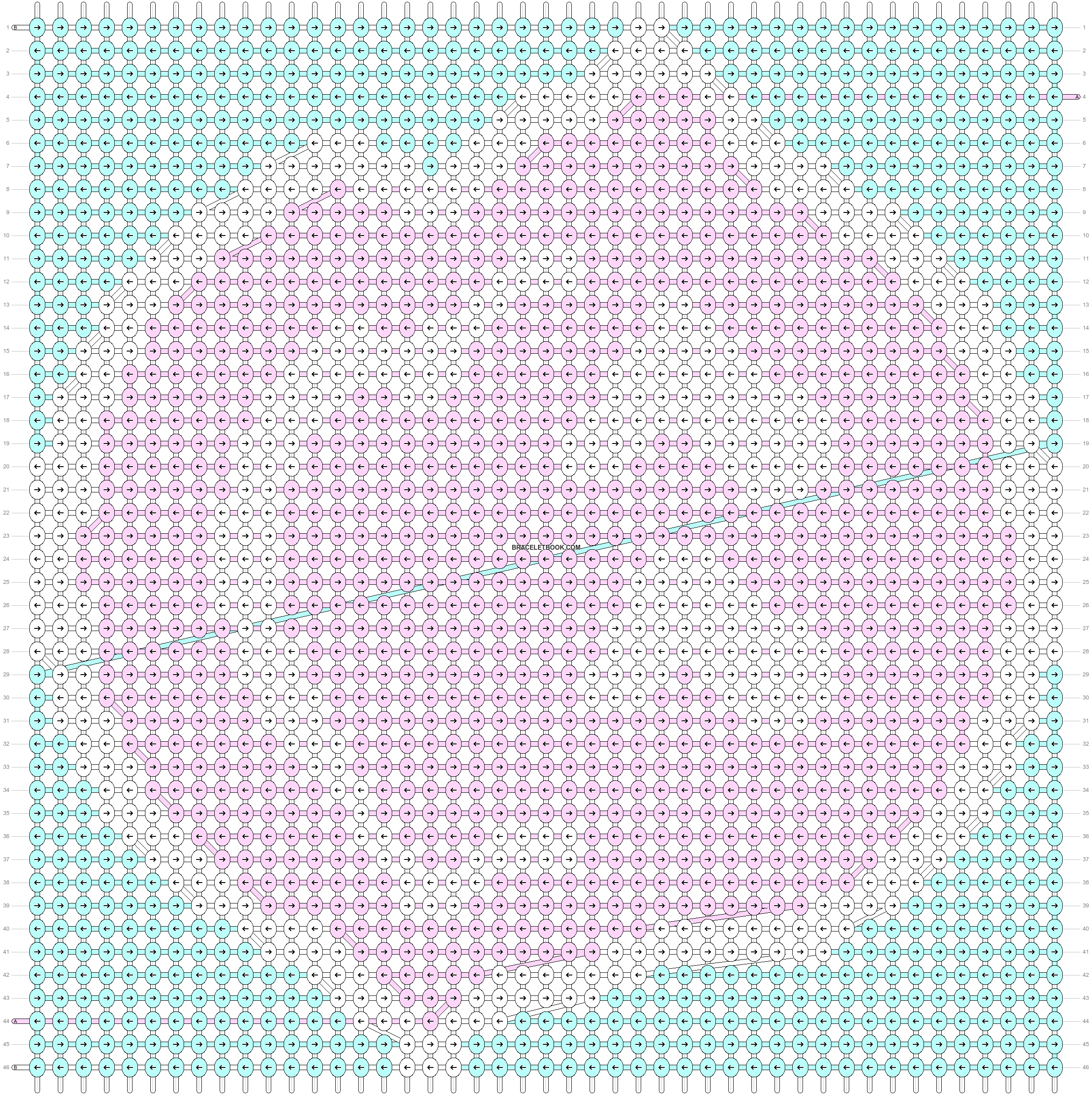 Alpha pattern #66420 variation #123094 pattern