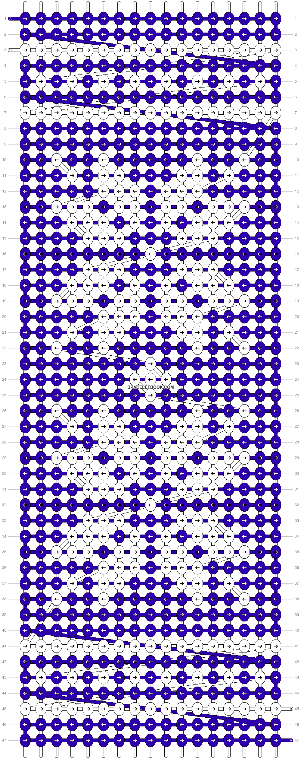 Alpha pattern #62569 variation #123119 pattern