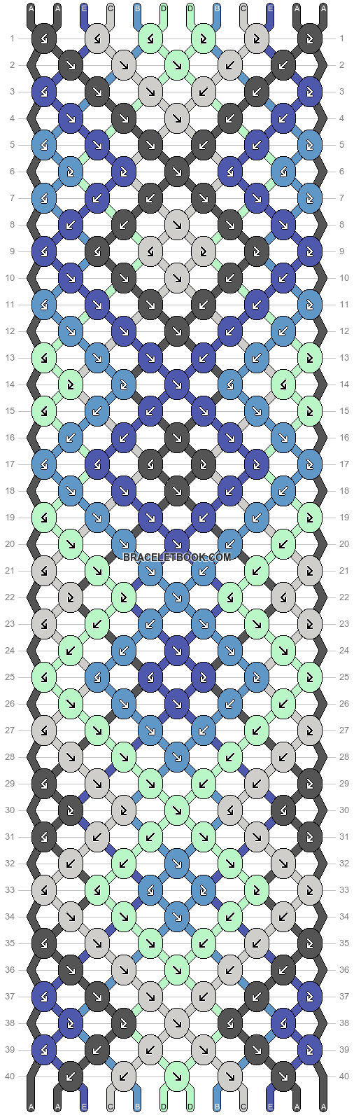 Normal pattern #29311 variation #123121 pattern