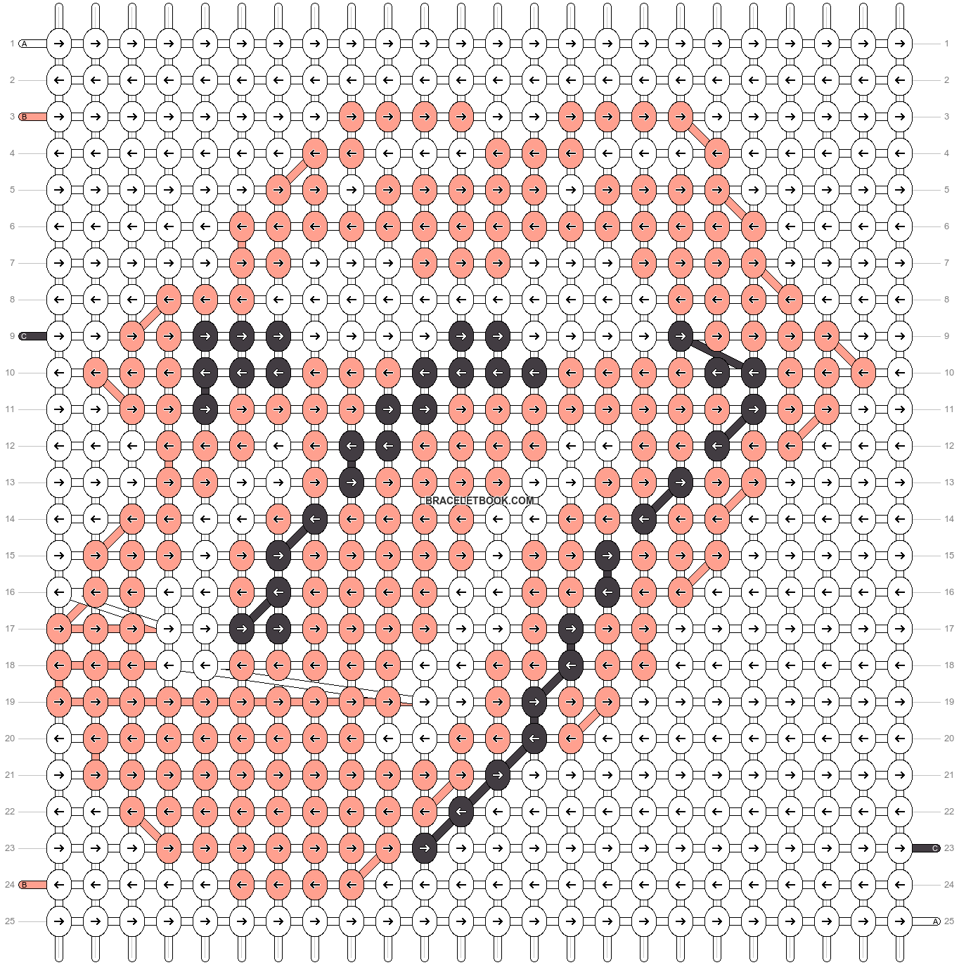 Alpha pattern #26650 variation #123134 pattern