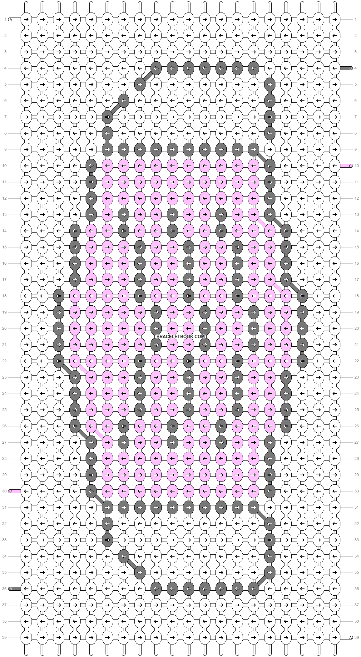 Alpha pattern #66333 variation #123141 pattern