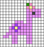 Alpha pattern #61463 variation #123144