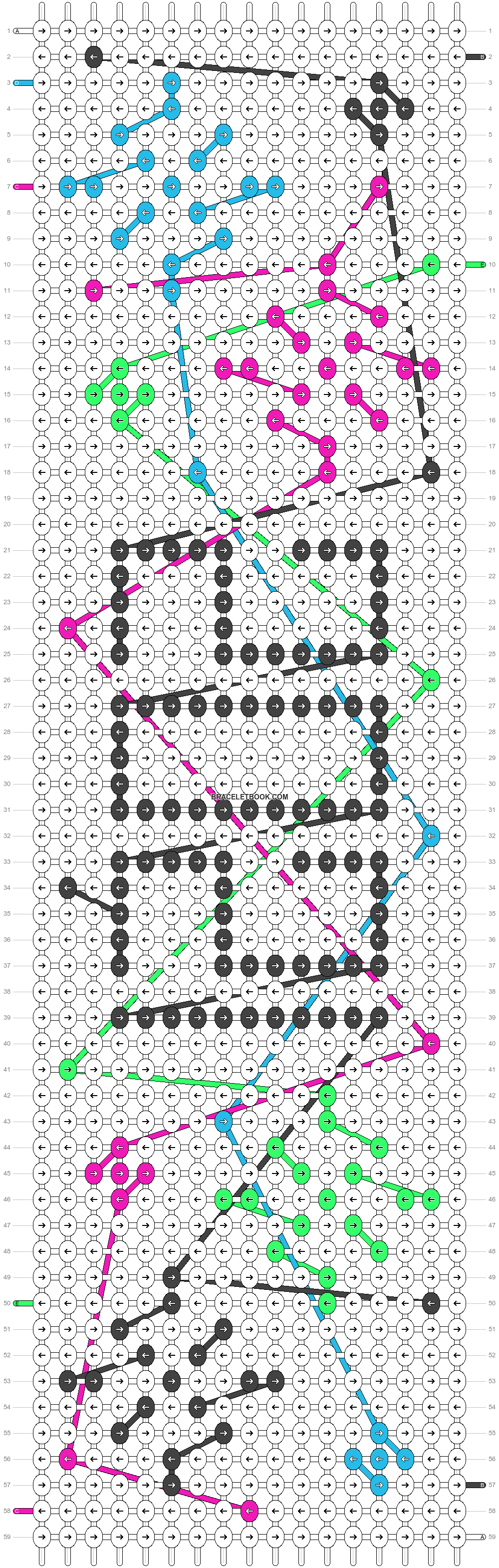 Alpha pattern #66393 variation #123167 pattern