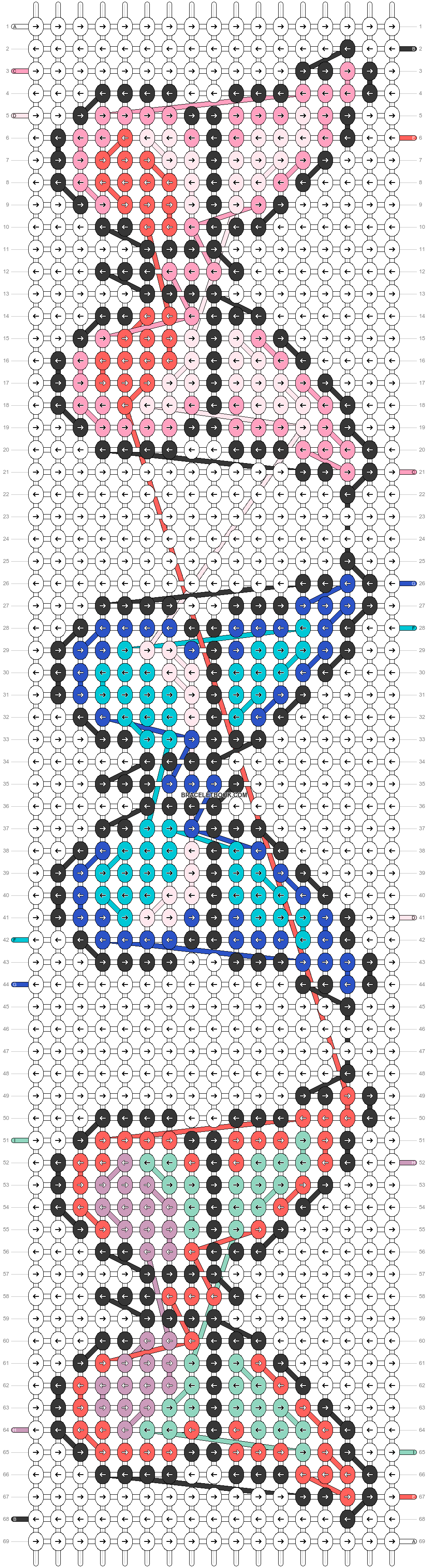 Alpha pattern #23134 variation #123175 pattern