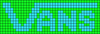 Alpha pattern #17347 variation #123208
