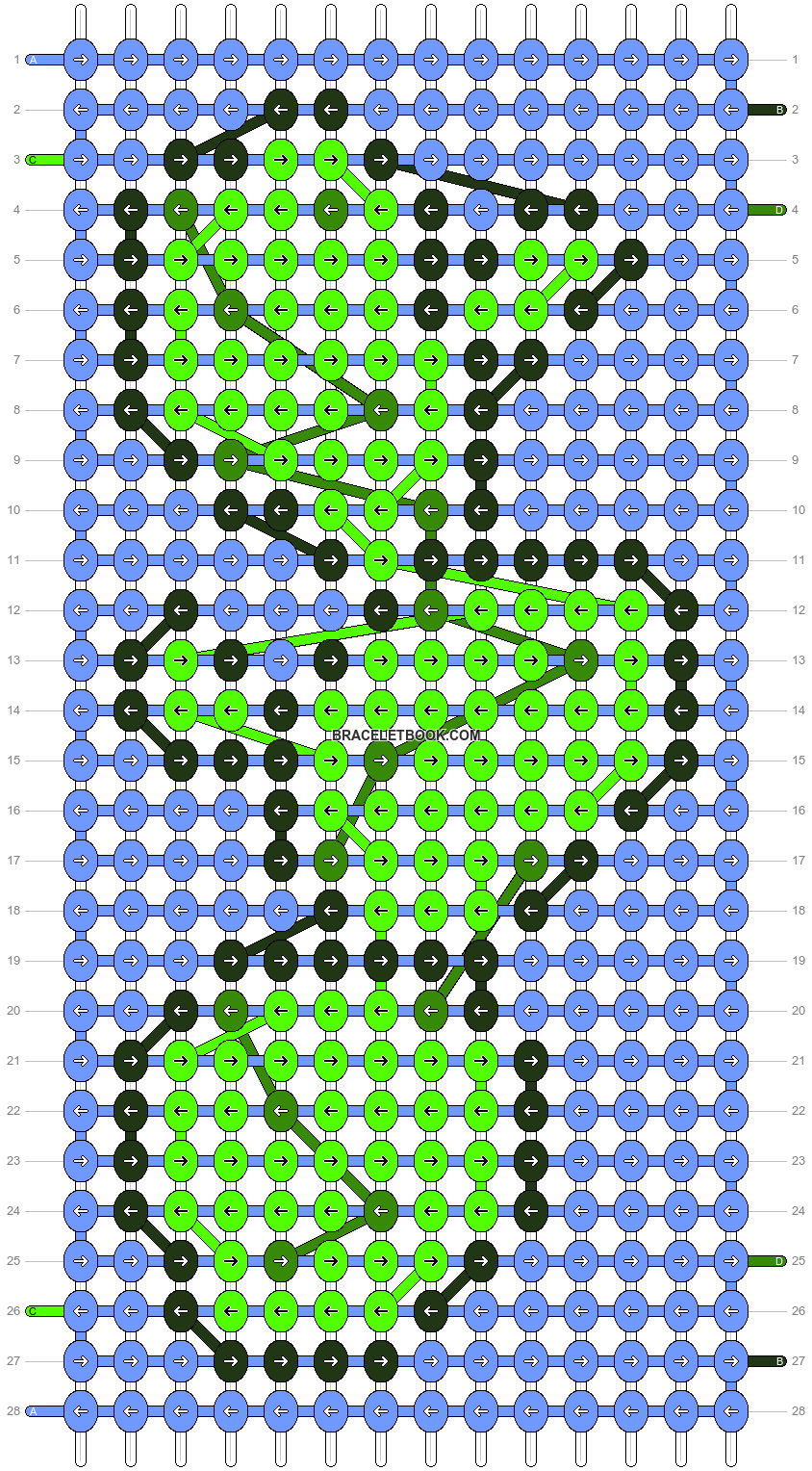 Alpha pattern #61176 variation #123233 pattern
