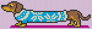 Alpha pattern #57642 variation #123242