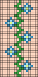 Alpha pattern #66491 variation #123266