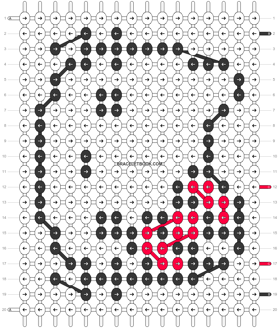 Alpha pattern #192 variation #123299 pattern