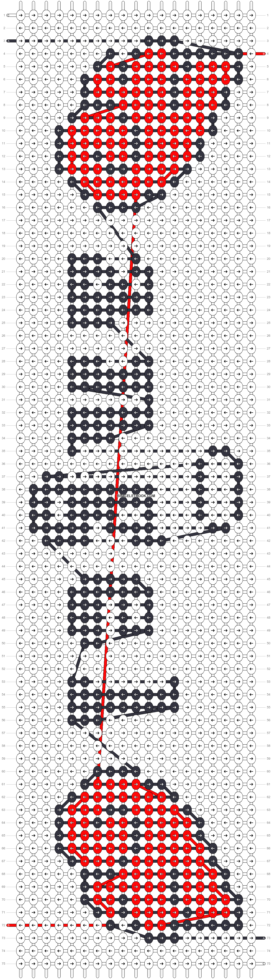 Alpha pattern #57959 variation #123301 pattern
