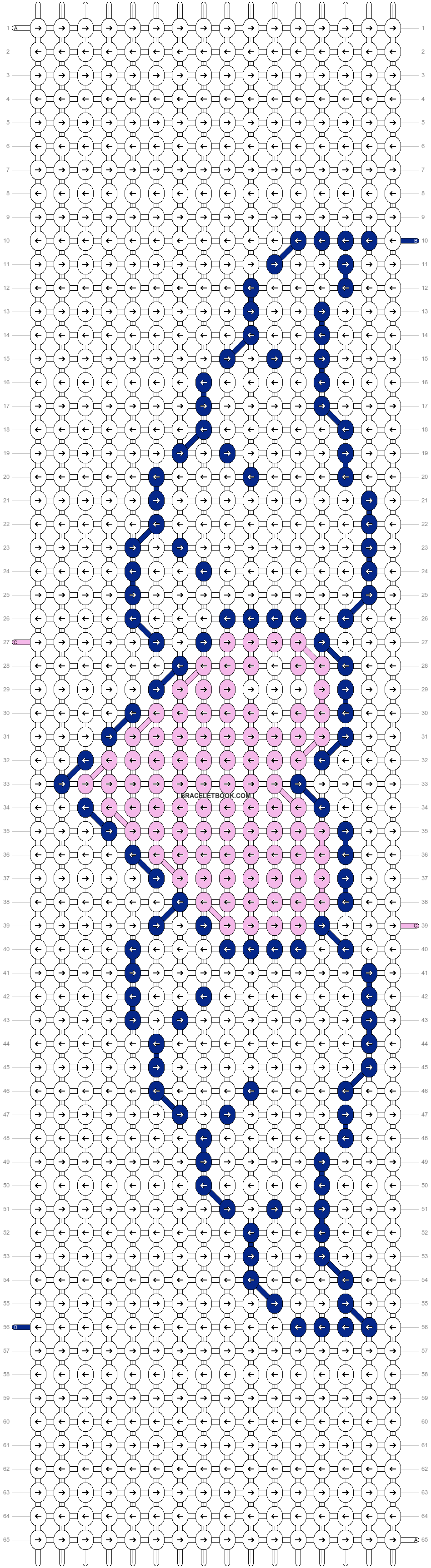 Alpha pattern #26121 variation #123303 pattern