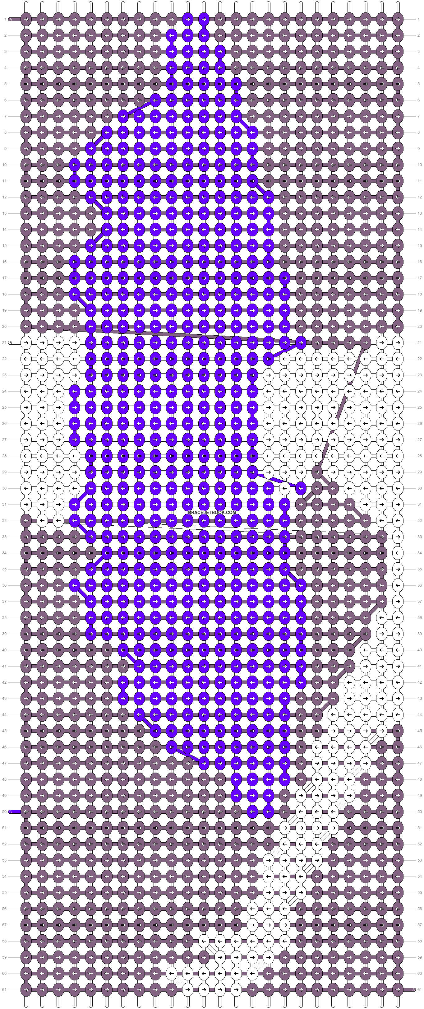 Alpha pattern #18631 variation #123349 pattern