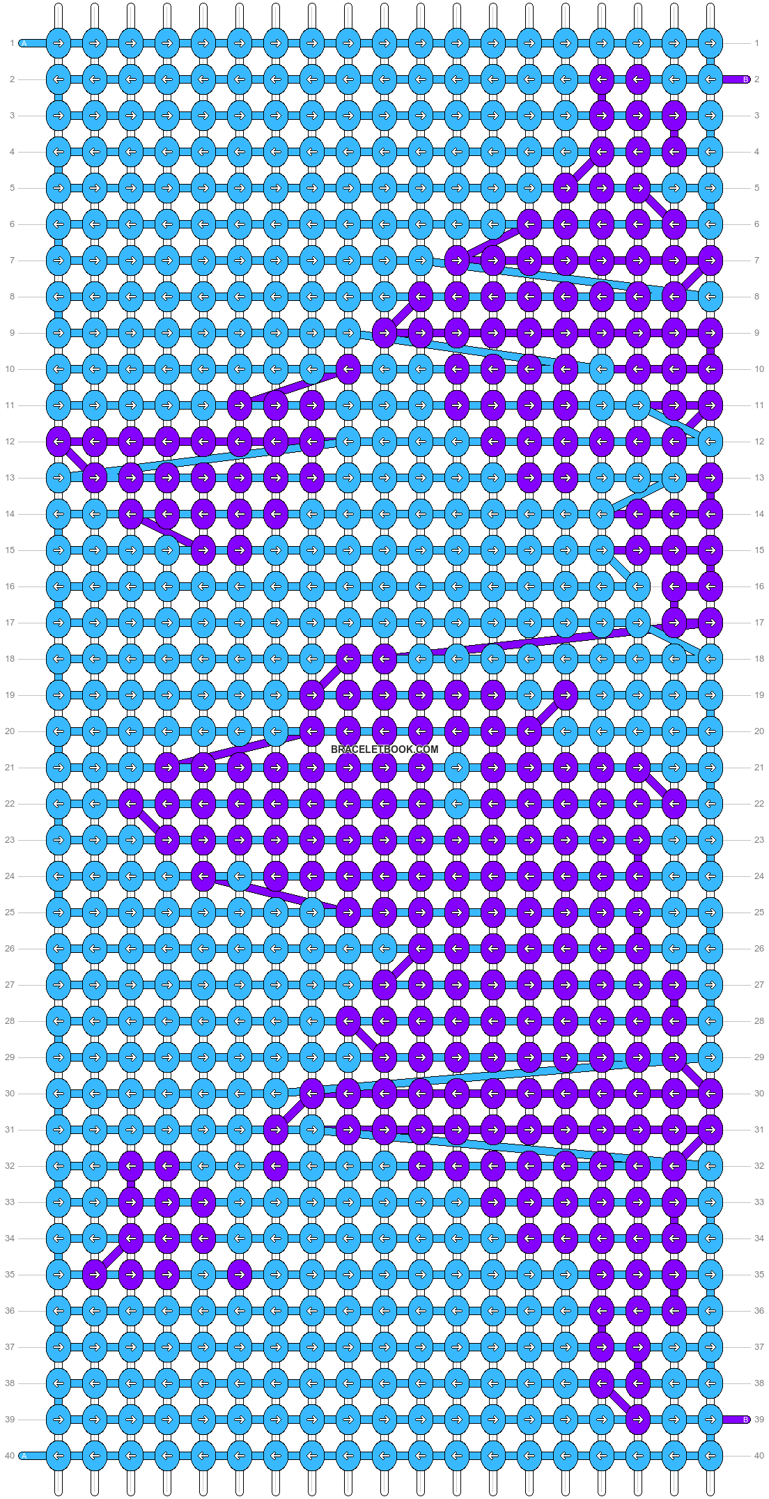 Alpha pattern #47232 variation #123363 pattern