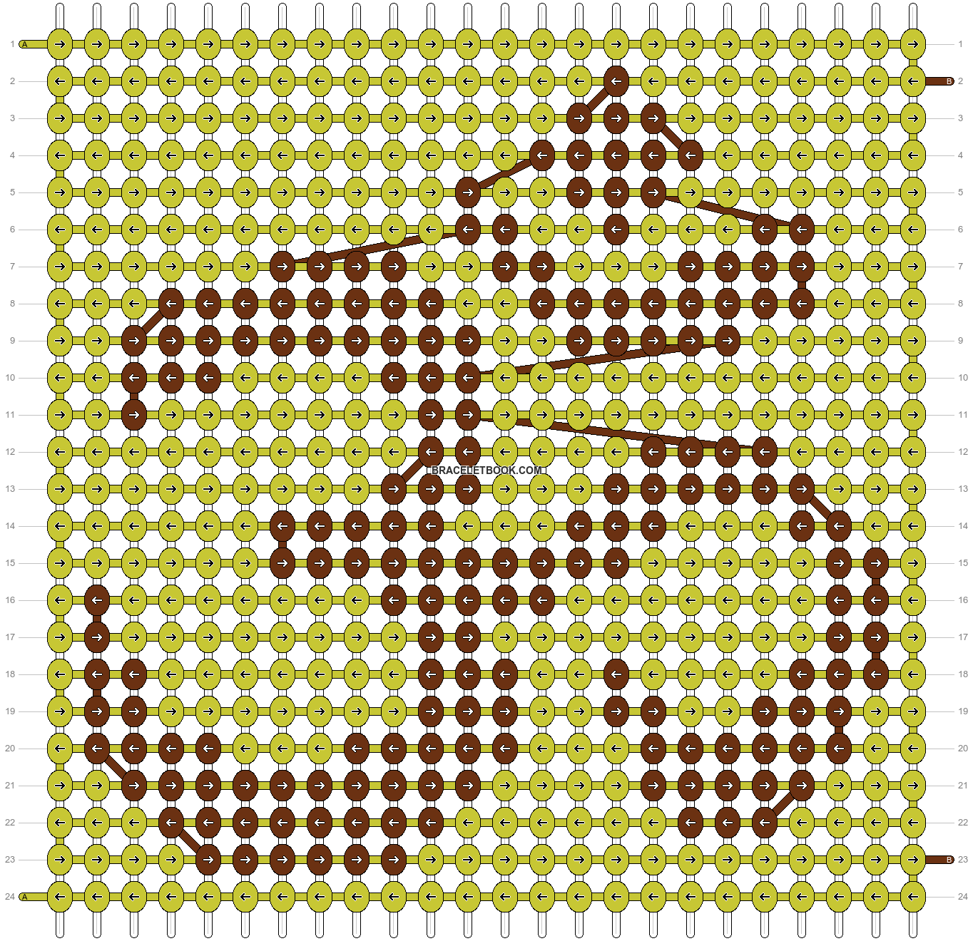 Alpha pattern #11797 variation #123369 pattern