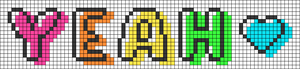 Alpha pattern #46033 variation #123390